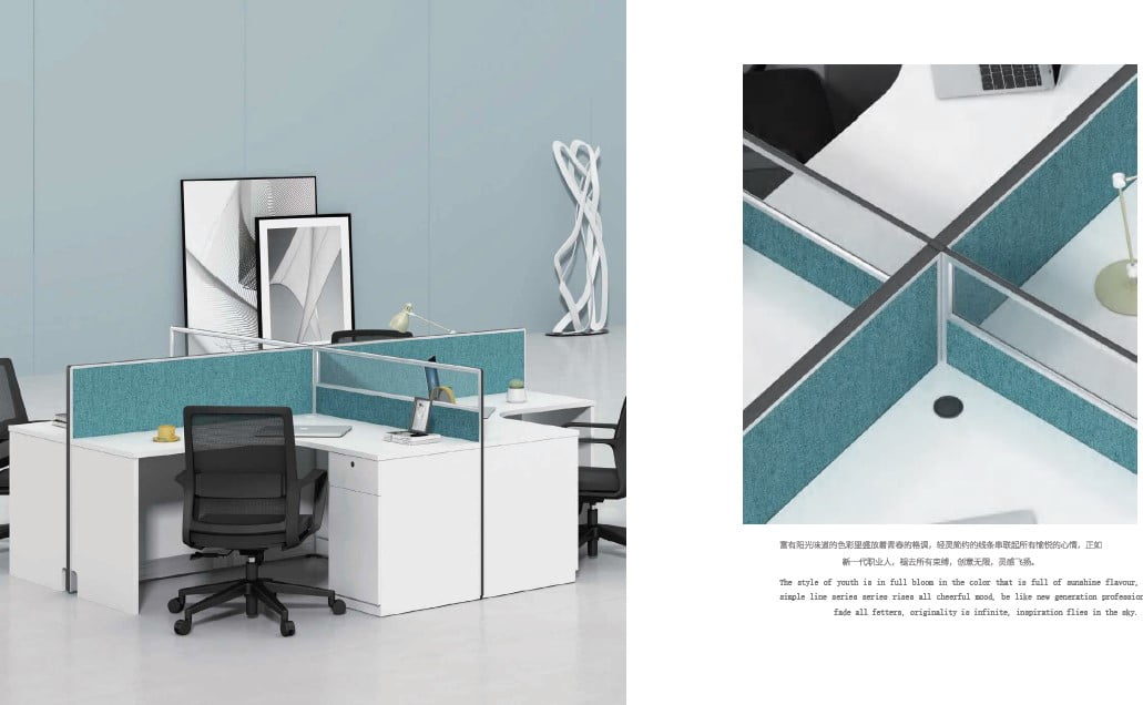 Bàn làm việc panel ORA