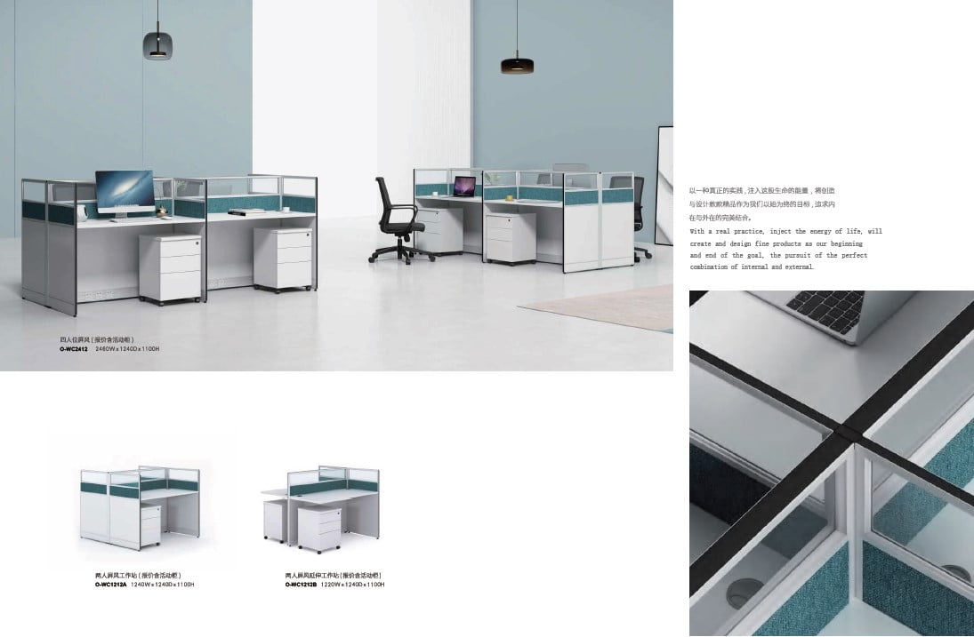 Bàn làm việc panel ORA
