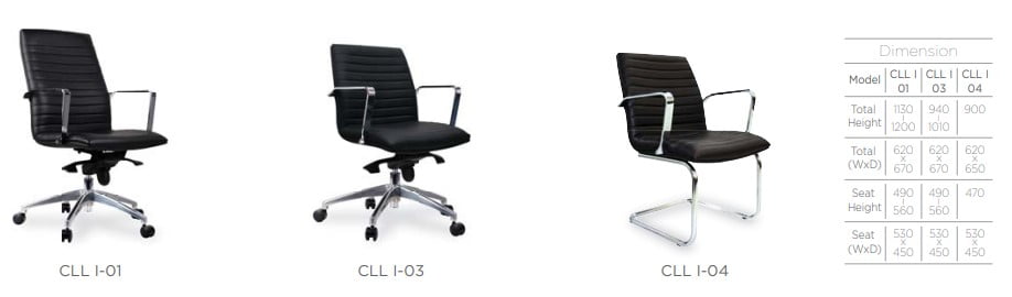 Ghế giám đốc CLASSIC LITE