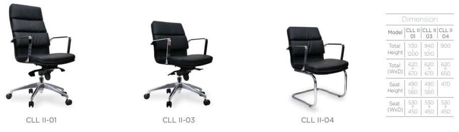 Ghế giám đốc CLASSIC LITE