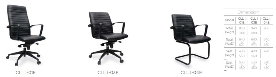 Ghế giám đốc CLASSIC LITE
