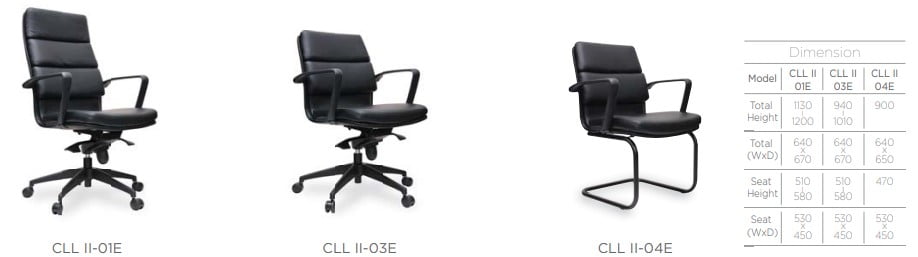Ghế giám đốc CLASSIC LITE
