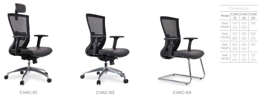 Ghế văn phòng malaysia CURVE