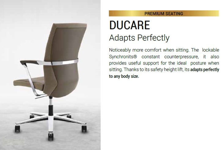 Ghế giám đốc DUCARE