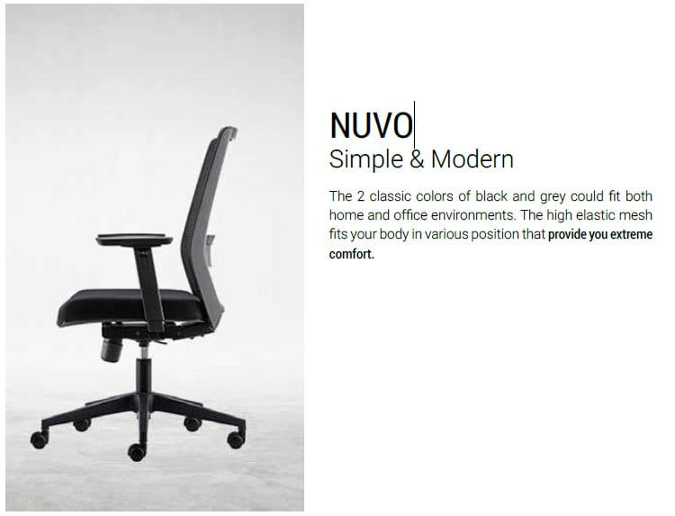 Ghế văn phòng Malaysia NUVO