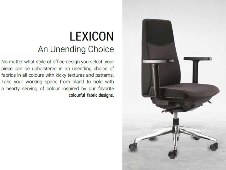 Ghế giám đốc LEXICON
