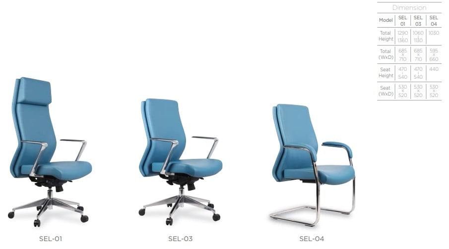 Ghế giám đốc SELGIO