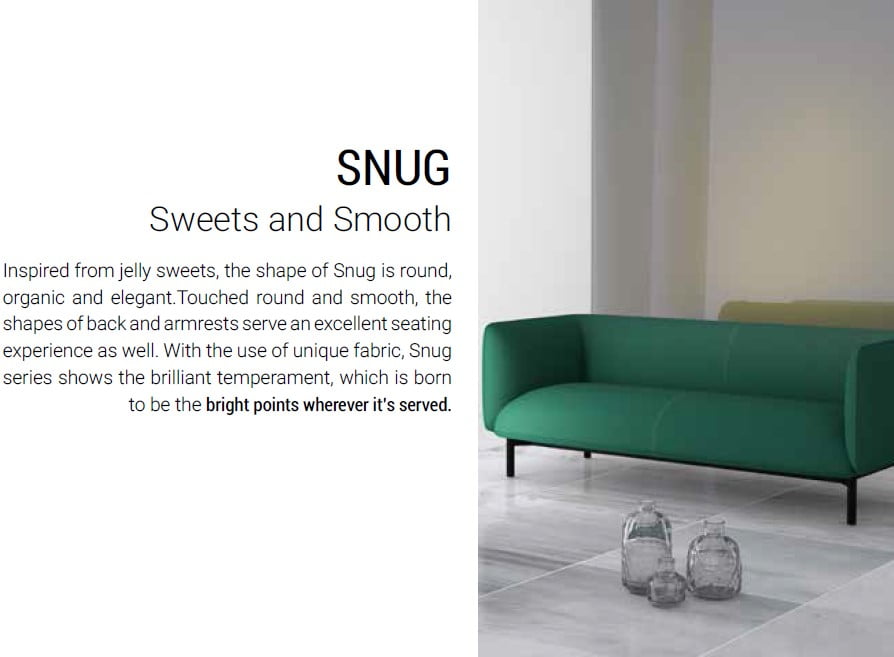 Sofa nhập khẩu SNUG