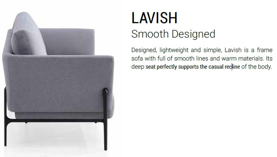 Sofa nhập khẩu LAVISH