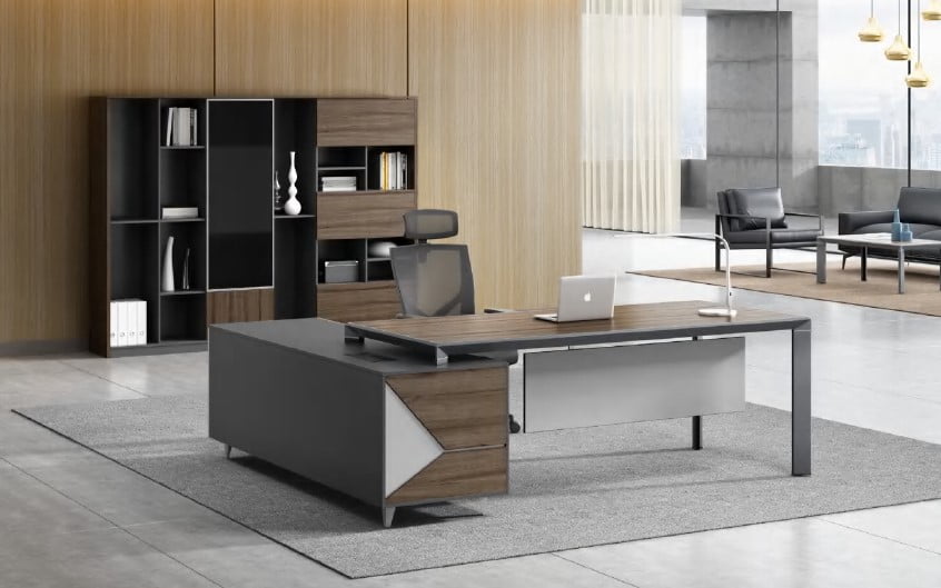Bàn làm việc Walnut