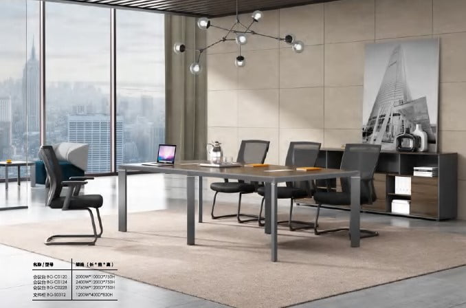 Bàn làm việc Walnut