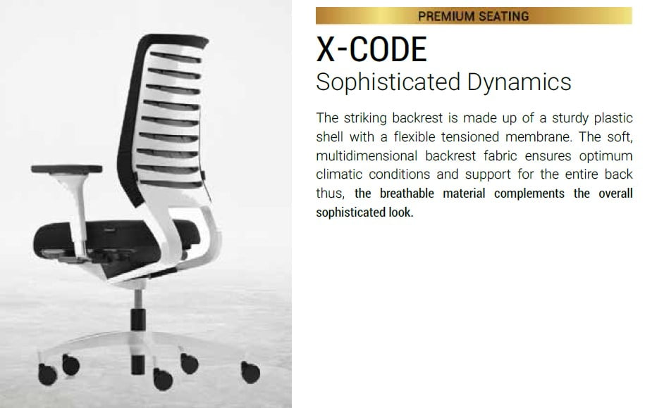 Ghế văn phòng malaysia X-CODE