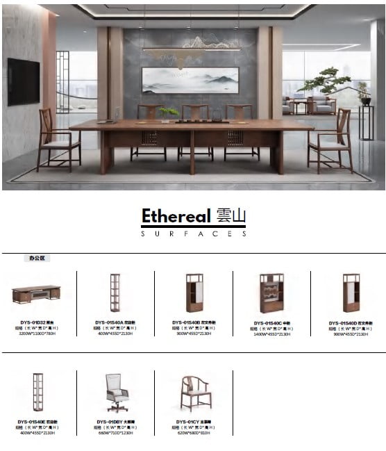 Bàn giám đốc ETHEREAL
