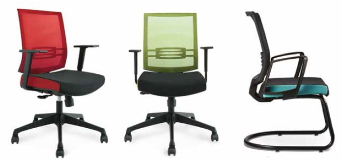 Ghế văn phòng malaysia CUBE
