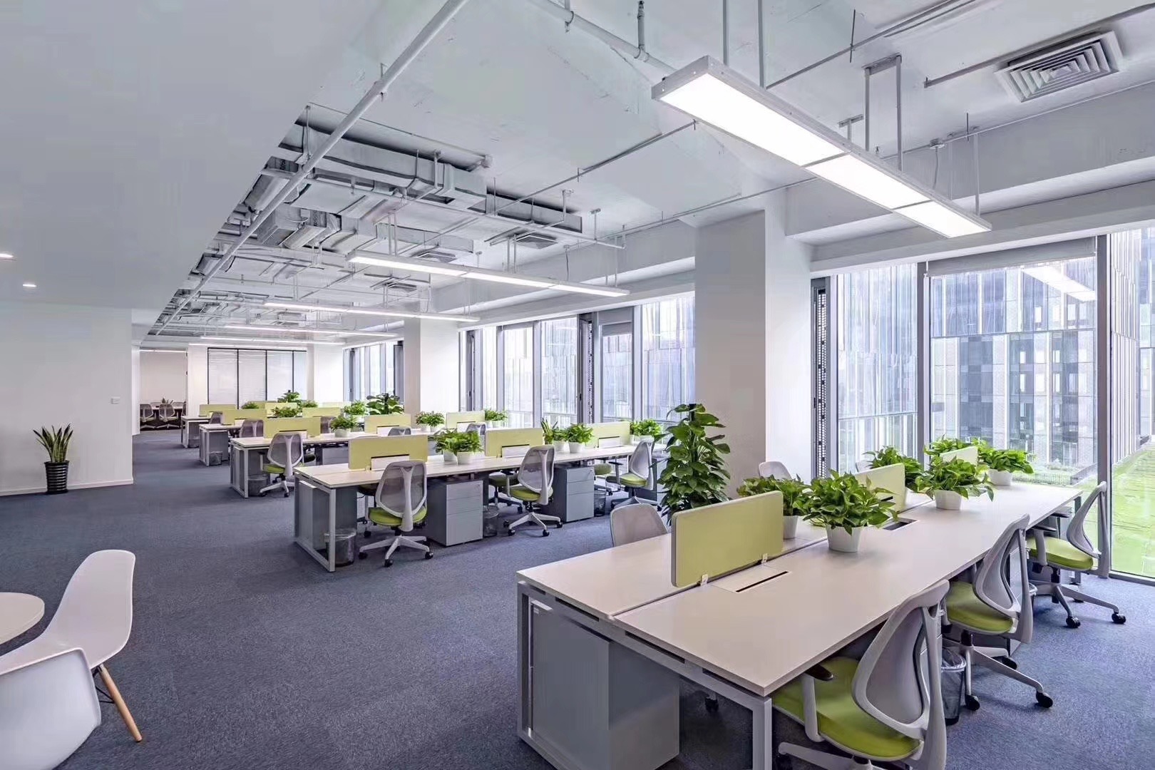 Sự ra đời của văn phòng hiện đại
