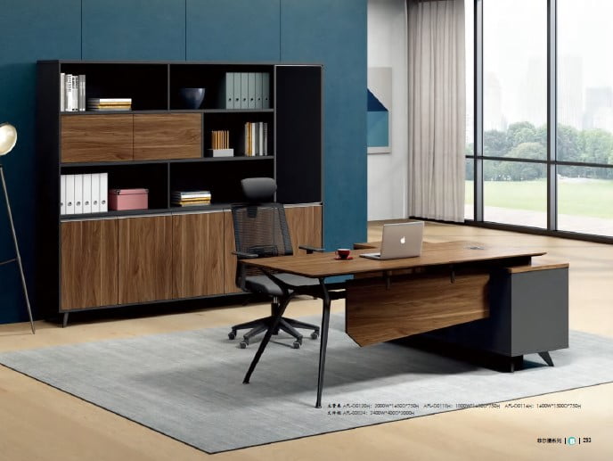 Bàn làm việc Teak