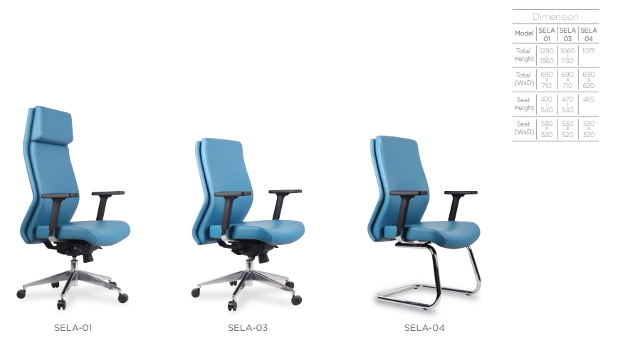 Ghế giám đốc Selgio