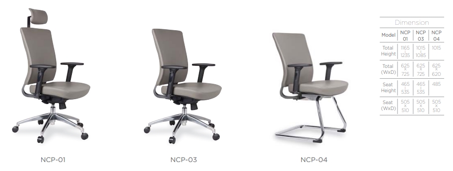 Ghế giám đốc Nesco Pad