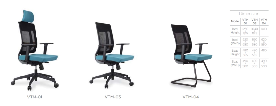 Ghế giám đốc Vertic Pad