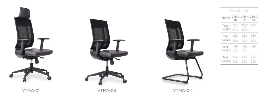 Ghế giám đốc Vertic Pad